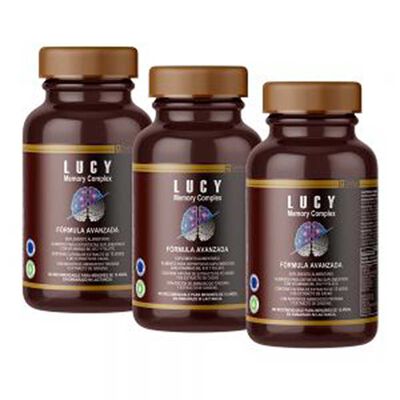 Imagen 2 del producto Lucy Memory Tres Meses Swiss Nature Labs