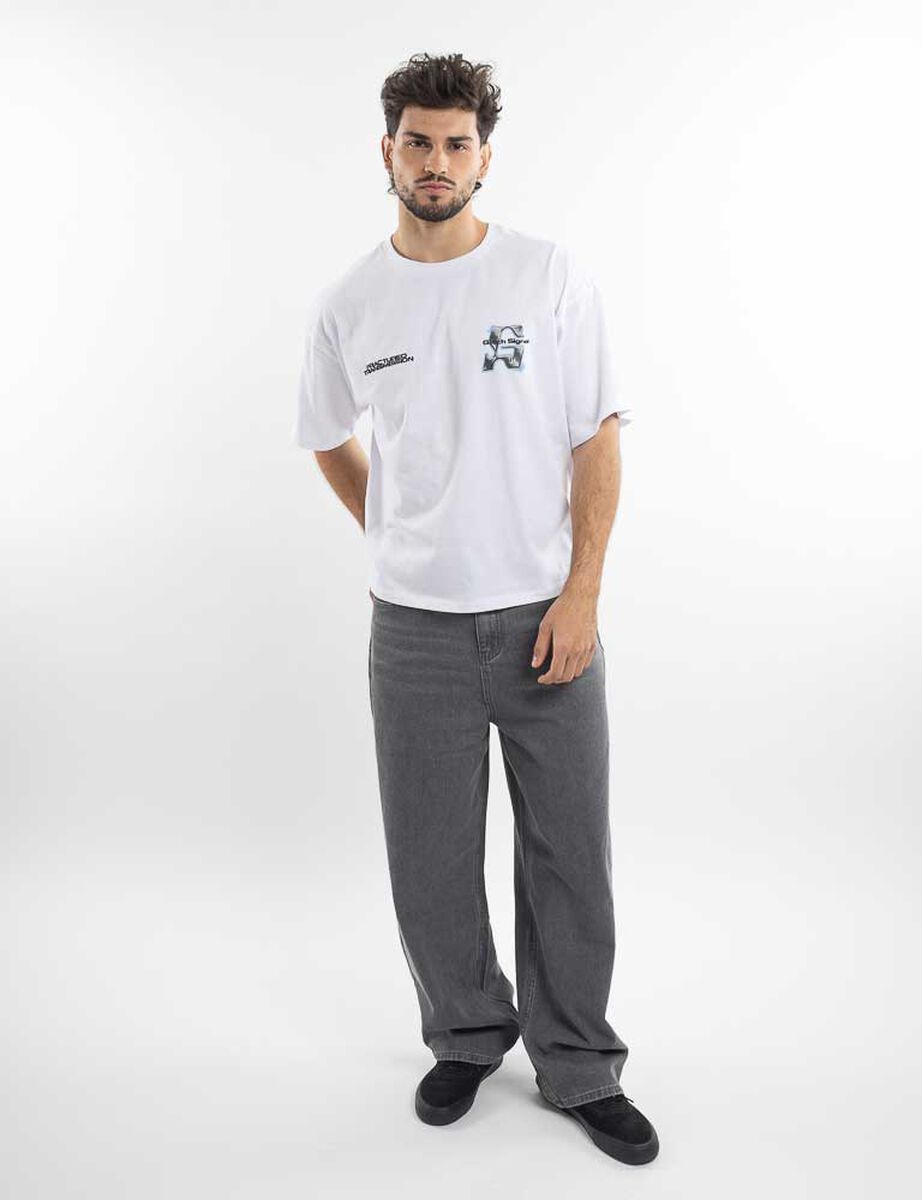Jeans Baggy Hombre Icono