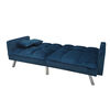 Sofá Cama Casanova Ankara Blue 3 Cuerpos
