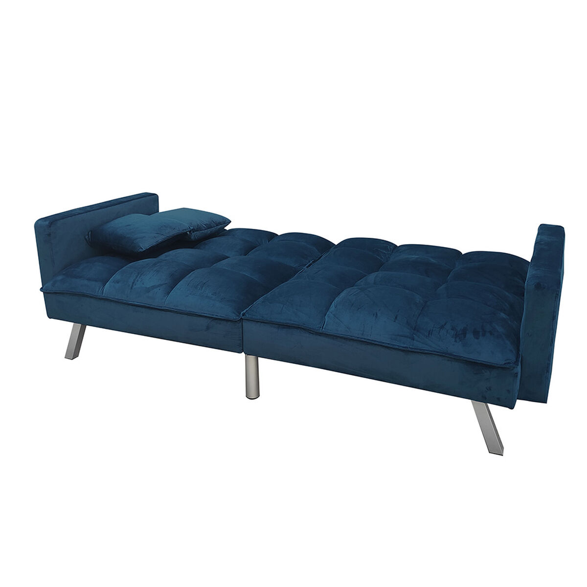 Sofá Cama Casanova Ankara Blue 3 Cuerpos
