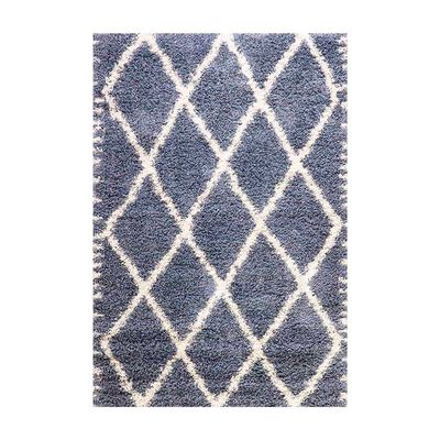 Alfombra Dib Shaggy Design 180 x 275 cm Verde