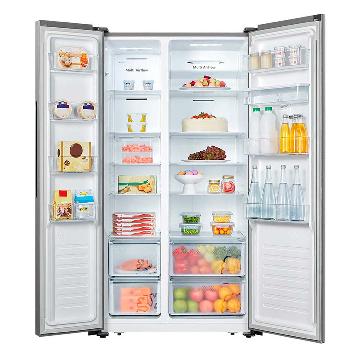 Refrigerador Side by Side Hisense RC-67WS2 509 lts.