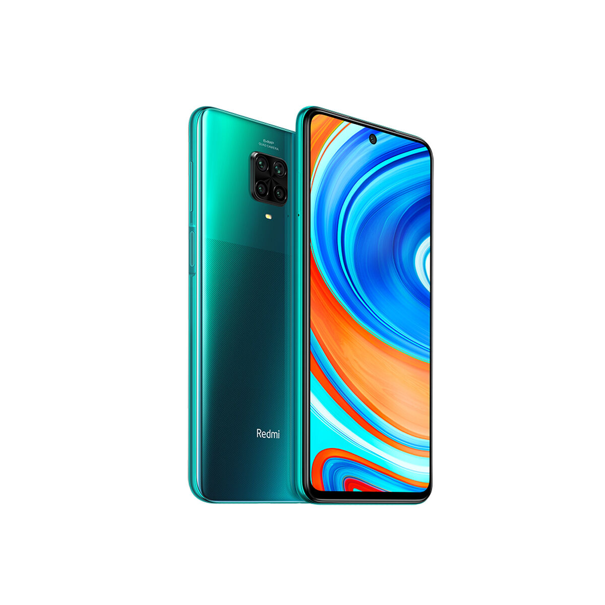 Celular Xiaomi Redmi Note 9 Pro 128GB 6,67" Tropical Green Liberado