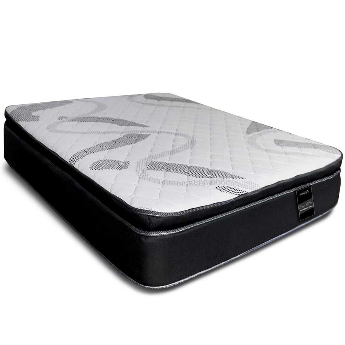 Cama Europea Sleepwell 1,5 Plazas One Side