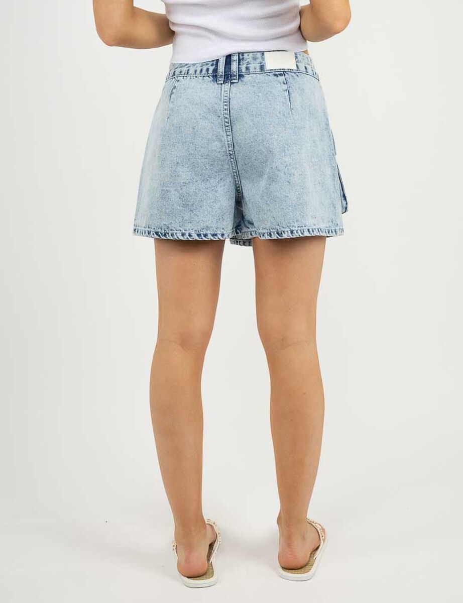 Falda Short Denim Mujer Icono