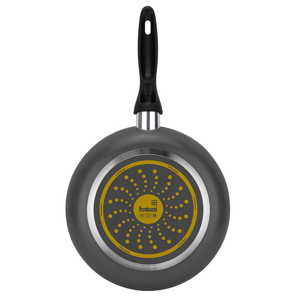Sartén Antiadherente Fantuzzi Gourmet 24 cm Gris