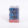 Set 12 Esferas para Árbol de Navidad Casanova Azul 5 cm