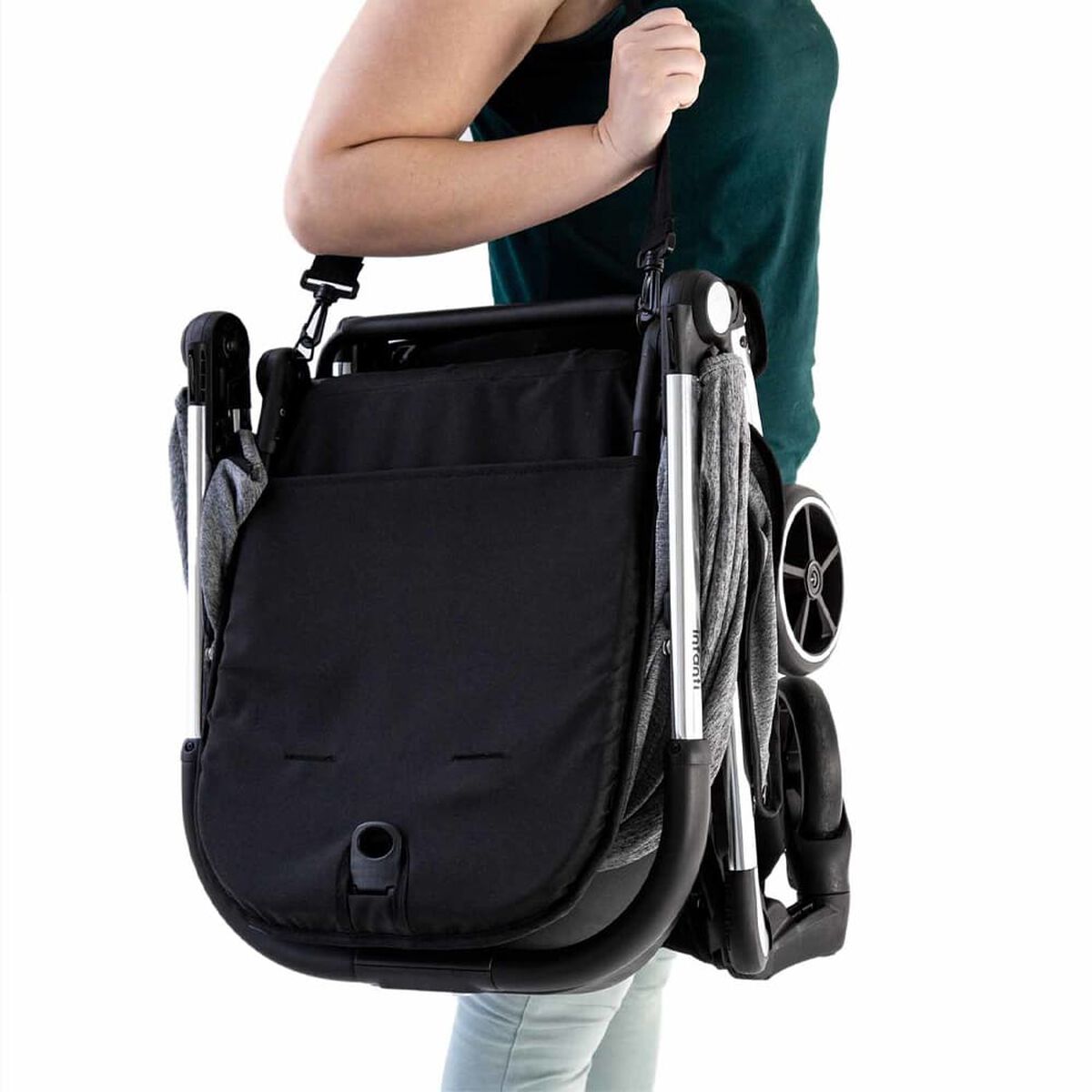 Coche Travel System Legend Grey Bold Infanti