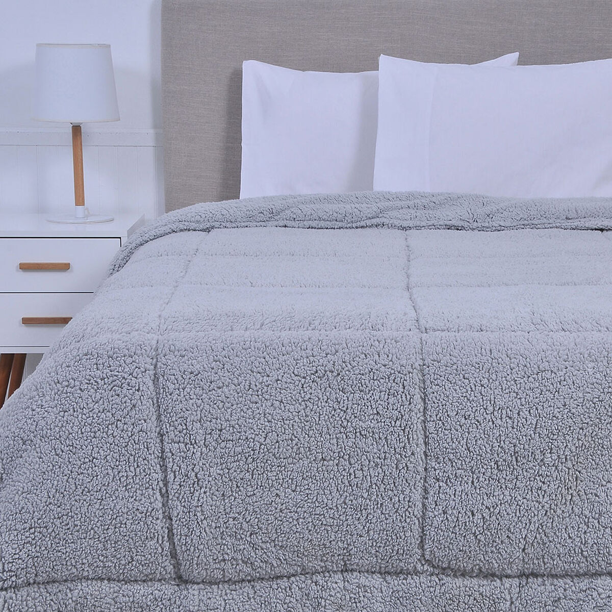Plumón Mashini King Sherpa Gris