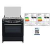Cocina a Gas Sindelen CH9950NG-1 6 Quemadores