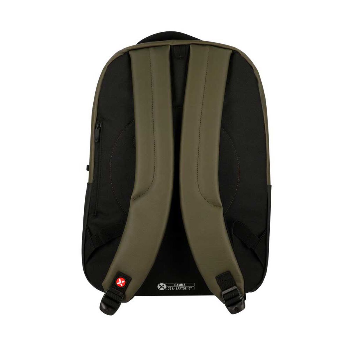 Mochila Notebook Xtrem Gamma 6XT Verde Oliva 16"