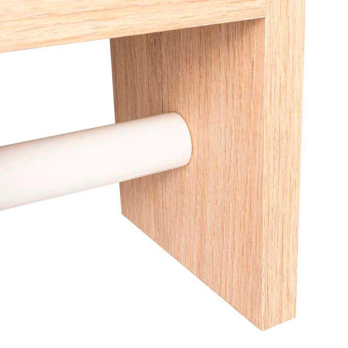 Repisa con Porta Rollo Papel Higi&eacute;nico TuHome Mila Rovere