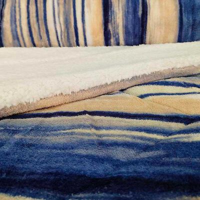 Imagen 2 del producto Plumón Coral Estampado Illusions King Jacaranda