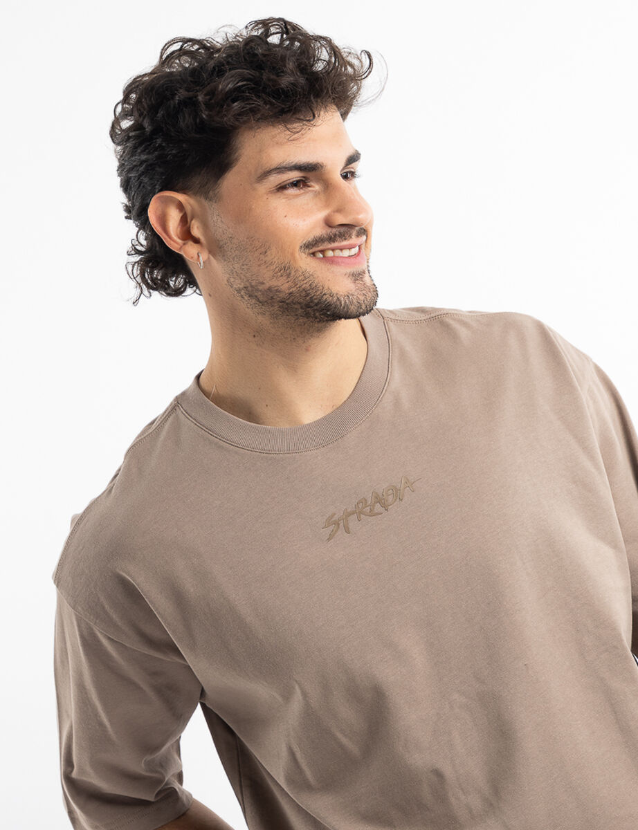 Polera Deportiva Manga Corta Hombre Lotto