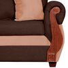 Sof&aacute; Seccional Dise&ntilde;o A&M Home Madison Derecho 5 Cuerpos Chocolate