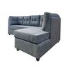 Sofá Seccional Muebles MPR New Journey 3 Gris