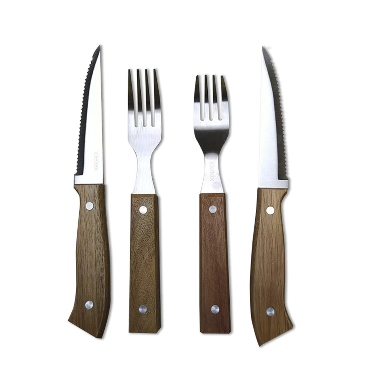 Juego de Cubiertos Cuisine Parrillero 8 Piezas