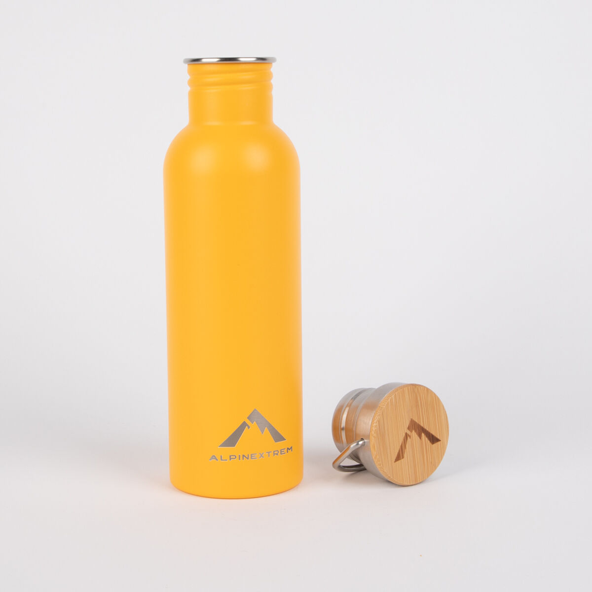 Botella Deportiva Amarilla Alpinextrem