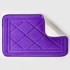 Piso de Baño American Family Embossed Foam 40 x 60 cm Morado