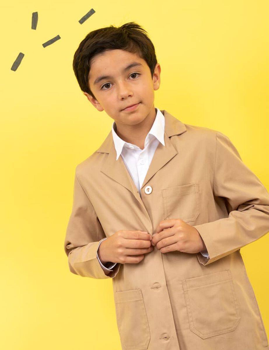 Cotona Escolar Talla 10 y 12 Crescendo