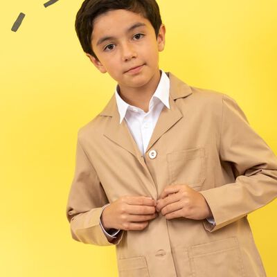 Cotona Escolar Talla 10 y 12 Crescendo