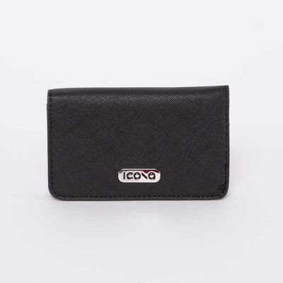 Imagen 1 del producto Billetera Eco Cuero Negro Mujer Icono