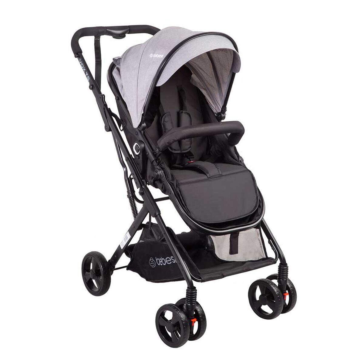 Coche Travel System Vox Gris Bebesit