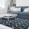 Alfombra Heatset Idetex Mavi Azul 160 x 235 cm