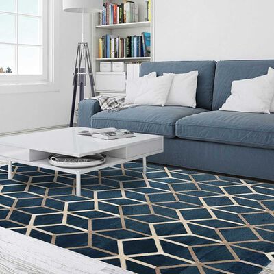 Imagen 2 del producto Alfombra Heatset Idetex Mavi Azul 160 x 235 cm