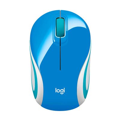 Imagen 1 del producto Mouse Inalámbrico Ultraportátil Logitech M187 Azul