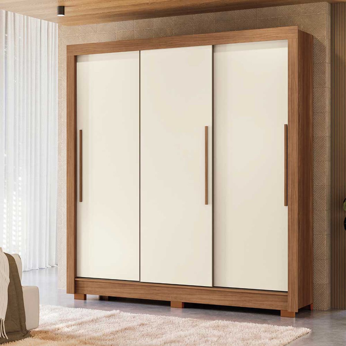 Clóset Onessta Maringasin 3 Puertas 2 Cajones Arena