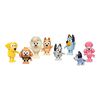 Pack 8 Figuras Bluey