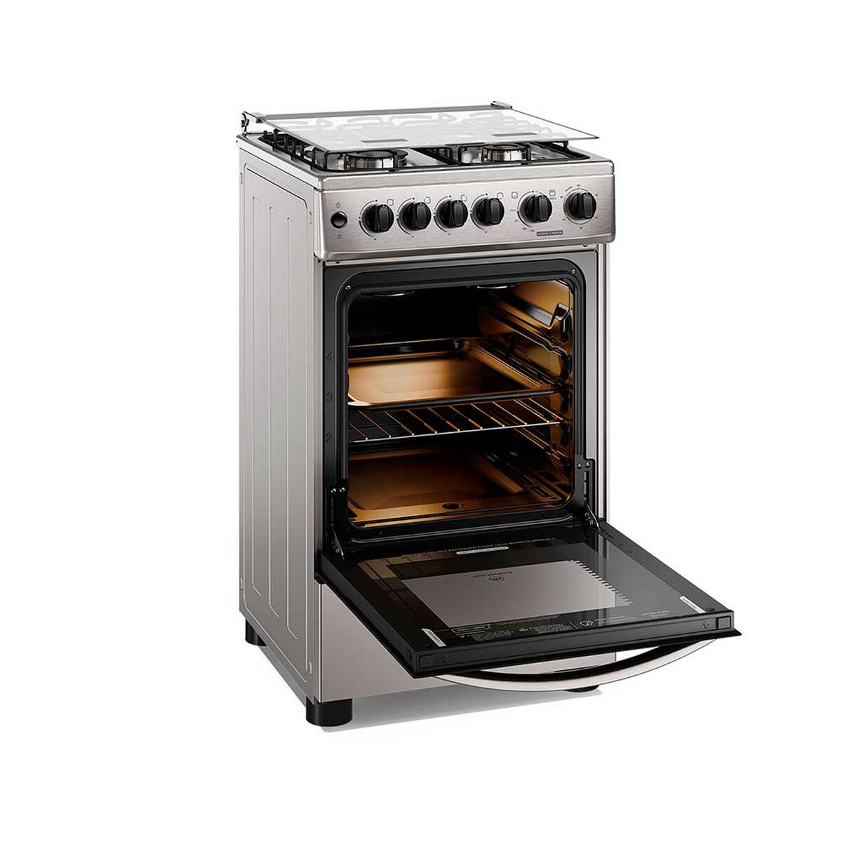 Cocina a Gas Mademsa FM4FSC 4 platos Inox