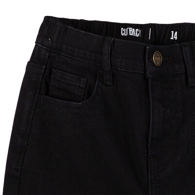 Imagen 2 del producto Jeans de Algodón Niño Cutback Negro
