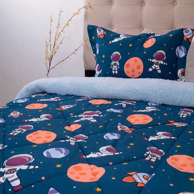 Imagen 2 del producto Plumón Doral 1,5 Plazas Kids Astronautas