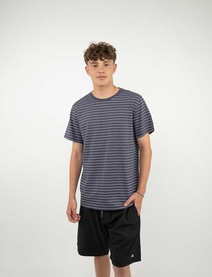 Imagen 1 del producto Polera Manga Corta Hombre Cutback Azul, Gris, Negro, White