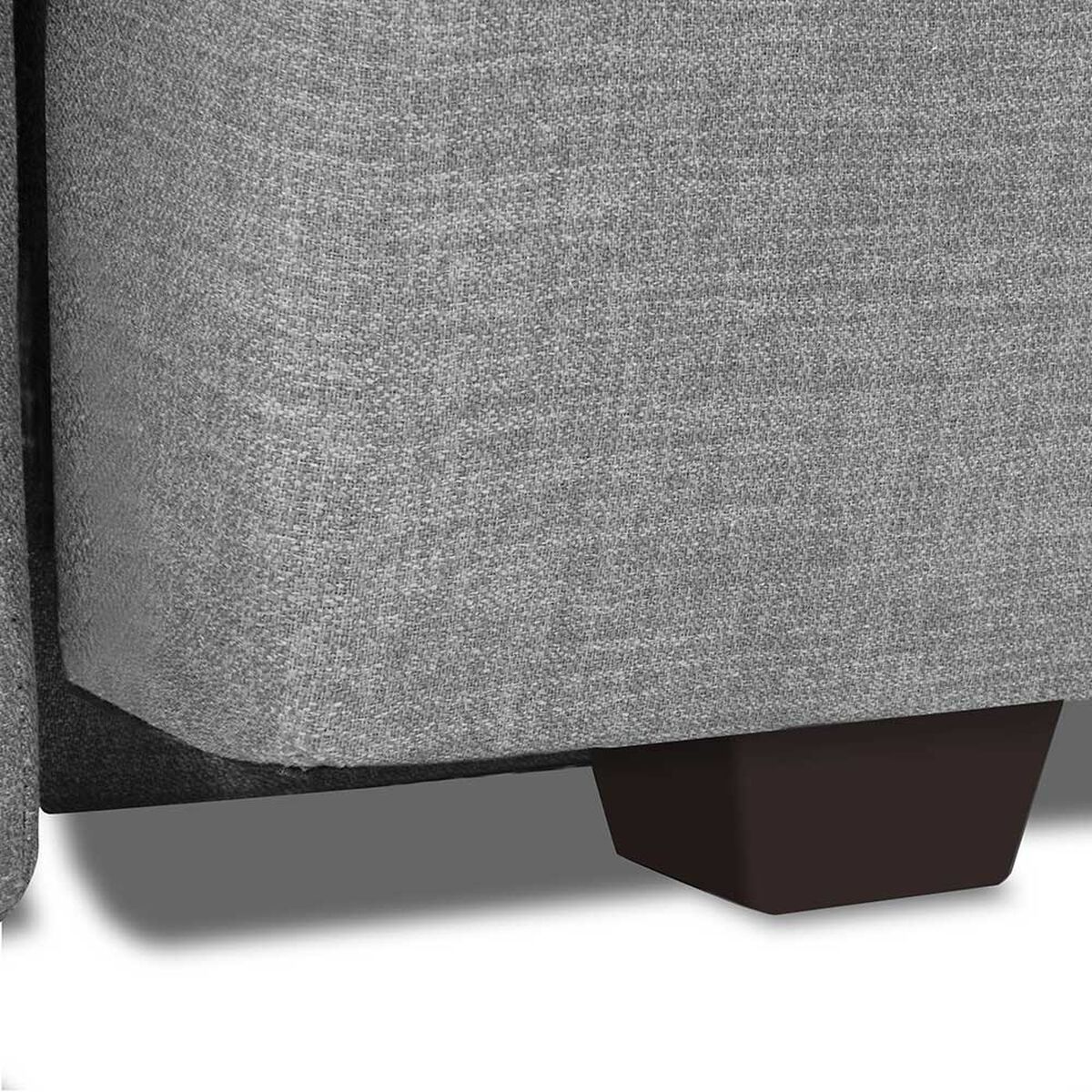 Sofá Cama Innovamuebles Magestic Córdoba 2 Cuerpos Gris Claro