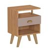 Velador Vekkahome Iconic 1 Cajon Caf&eacute;