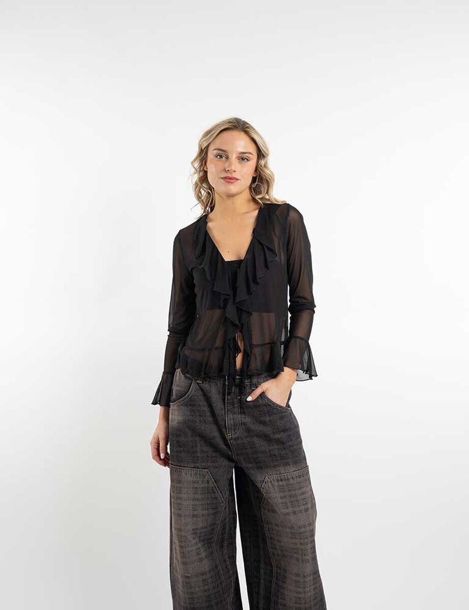 Blusa Manga Larga Mujer Icono
