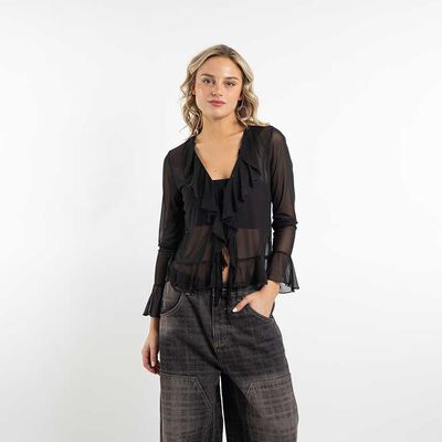 Blusa Manga Larga Mujer Icono