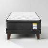 Cama Europea Drimkip 1 Plaza Hibrido Premium