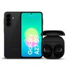 Combo Celular Samsung Galaxy A27 5G 128 GB 6,7" Negro + Aud&iacute;fonos Bluetooth Samsung Galaxy Buds Core Negro
