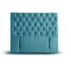 Respaldo Latam Home 2 Plazas Florencia Tela Velvet Turquesa