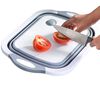 Tabla para Picar Swiss Nature Labs Tabla Silicona cross Gris 1 Piezas