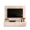 Home TV Altavision New Apolo Blanco Marmolado y Blanco