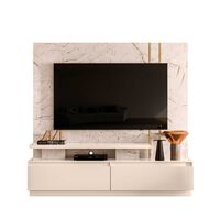 Home TV Altavision New Apolo Blanco Marmolado y Blanco