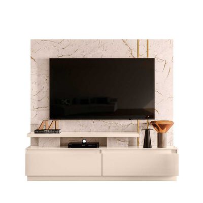 Home TV Altavision New Apolo Blanco Marmolado y Blanco