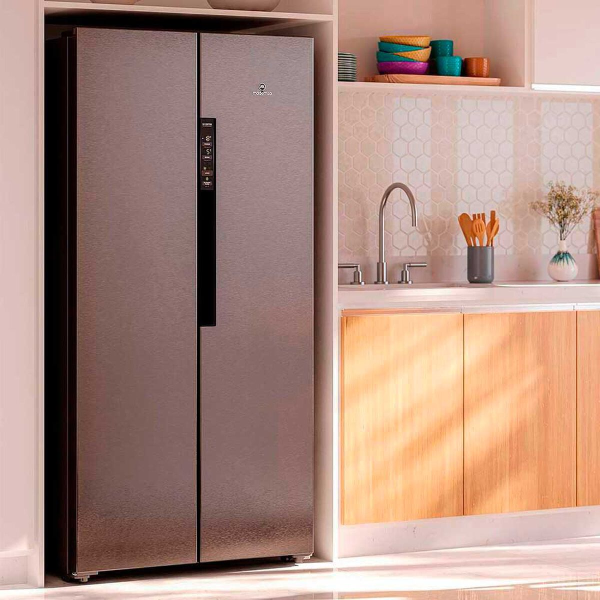 Refrigerador Side by Side Mademsa MAS430 430 lts