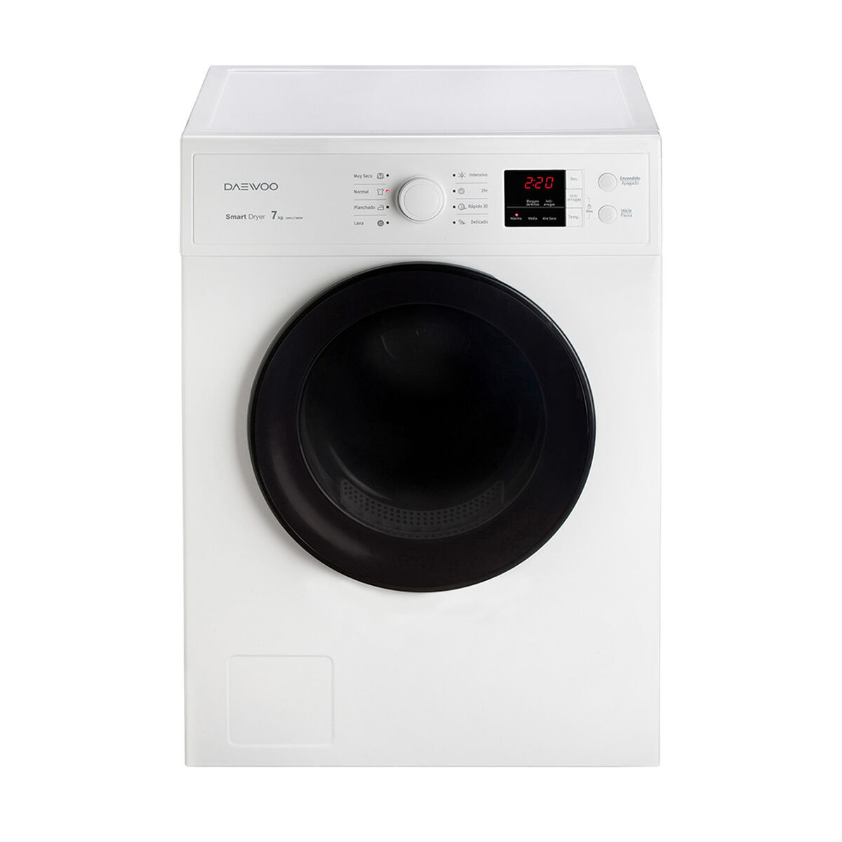 Secadora Daewoo DWD-C7600W 7KG