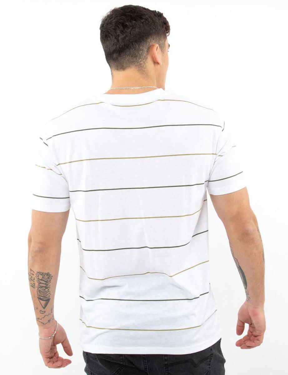 Polera Manga Corta Hombre Cutback